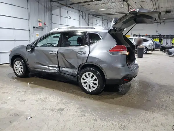 KNMAT2MV1GP621004 2016 NISSAN ROGUE - Image 2