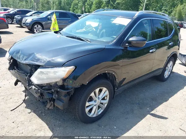 KNMAT2MV1GP623125 2016 NISSAN ROGUE - Image 2