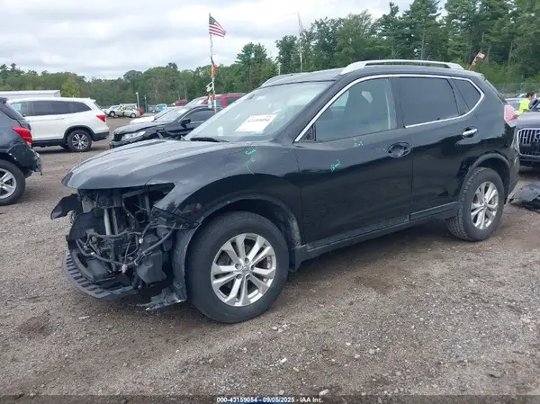 KNMAT2MV1GP623187 2016 NISSAN ROGUE - Image 2