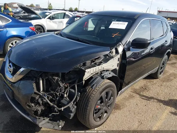 KNMAT2MV1GP624775 2016 NISSAN ROGUE - Image 2