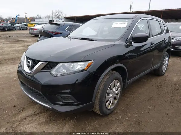 KNMAT2MV1GP625005 2016 NISSAN ROGUE - Image 2