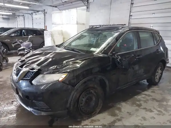 KNMAT2MV1GP625263 2016 NISSAN ROGUE - Image 2