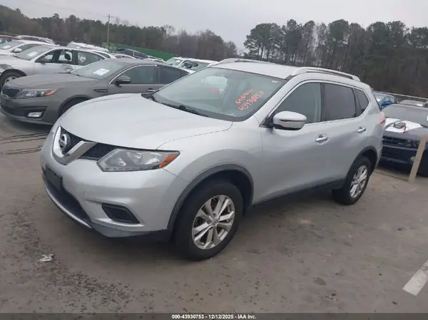 KNMAT2MV1GP625960 2016 NISSAN ROGUE - Image 2