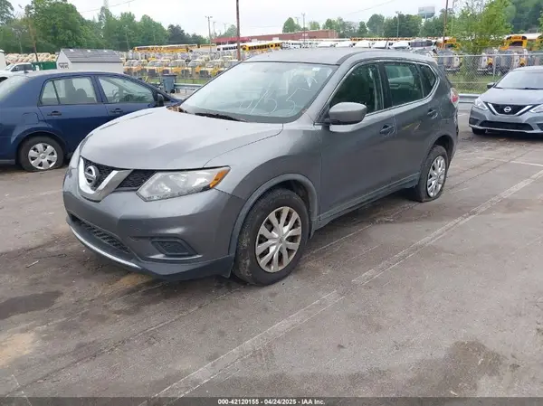 KNMAT2MV1GP627725 2016 NISSAN ROGUE - Image 2
