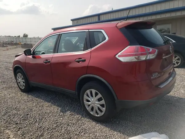 KNMAT2MV1GP628132 2016 NISSAN ROGUE - Image 2