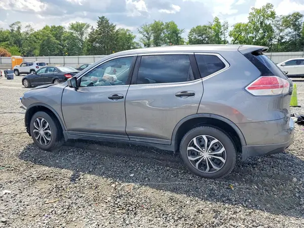 KNMAT2MV1GP628485 2016 NISSAN ROGUE - Image 2