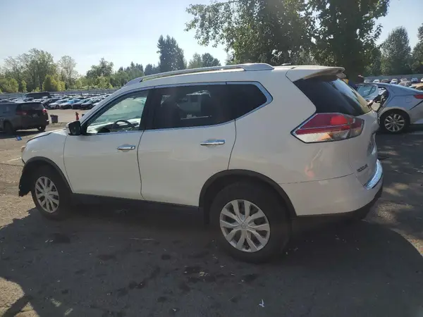 KNMAT2MV1GP629992 2016 NISSAN ROGUE - Image 2