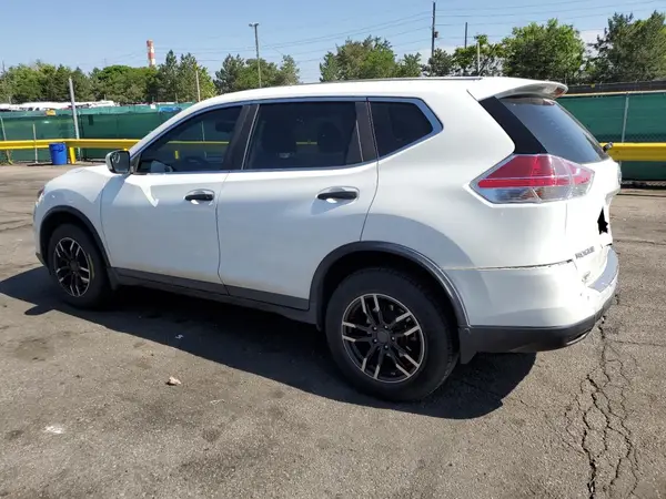 KNMAT2MV1GP630625 2016 NISSAN ROGUE - Image 2