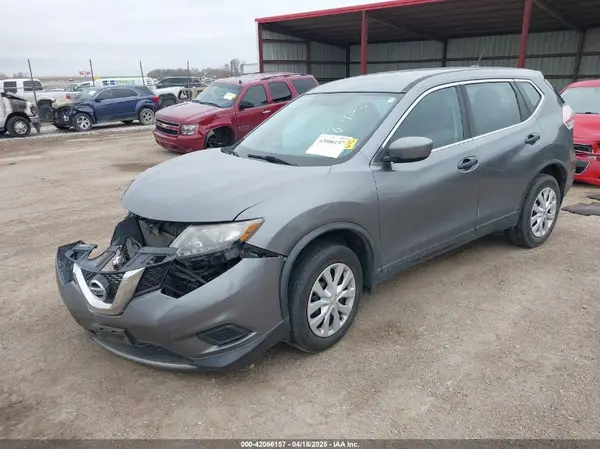 KNMAT2MV1GP630849 2016 NISSAN ROGUE - Image 2