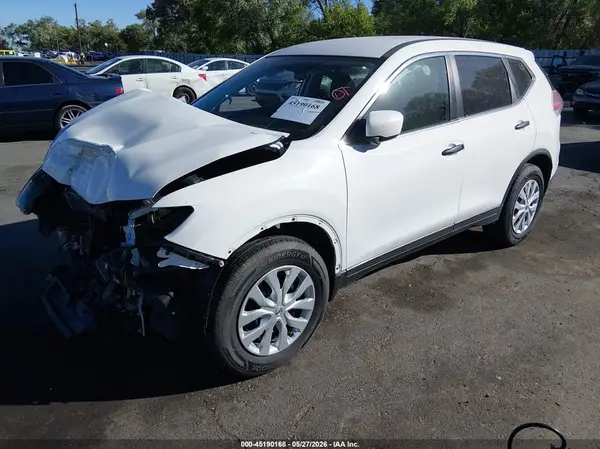 KNMAT2MV1GP631581 2016 NISSAN ROGUE - Image 2
