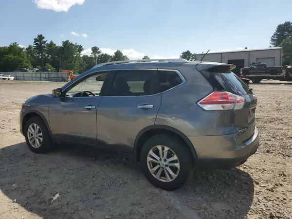 KNMAT2MV1GP631841 2016 NISSAN ROGUE - Image 2