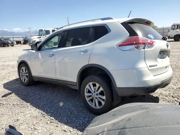 KNMAT2MV1GP632746 2016 NISSAN ROGUE - Image 2