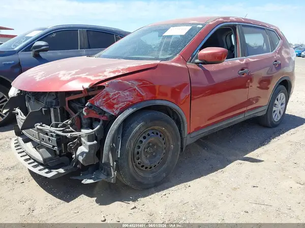 KNMAT2MV1GP632827 2016 NISSAN ROGUE - Image 2