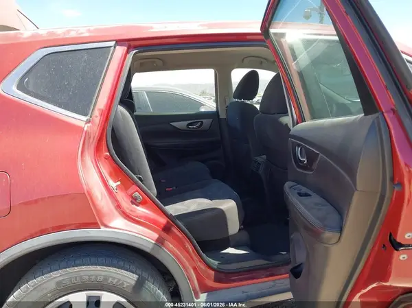 KNMAT2MV1GP632827 2016 NISSAN ROGUE - Image 8