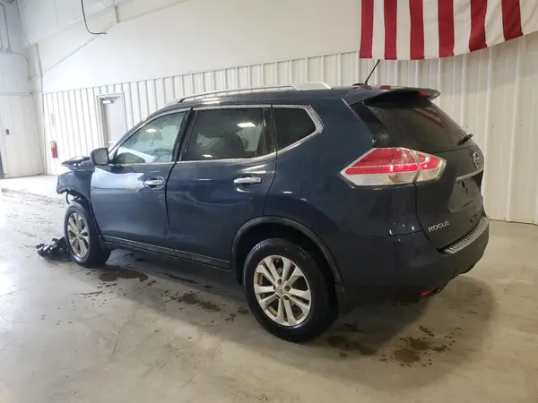 KNMAT2MV1GP633170 2016 NISSAN ROGUE - Image 2
