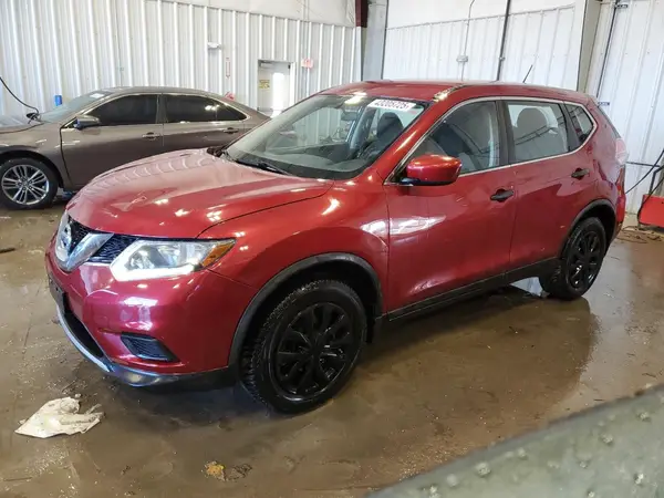 KNMAT2MV1GP633895 2016 NISSAN ROGUE - Image 1