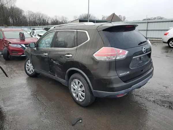 KNMAT2MV1GP635033 2016 NISSAN ROGUE - Image 2
