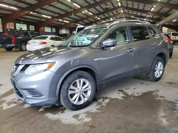 KNMAT2MV1GP636408 2016 NISSAN ROGUE - Image 1