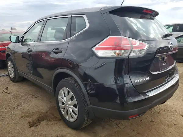 KNMAT2MV1GP636554 2016 NISSAN ROGUE - Image 2