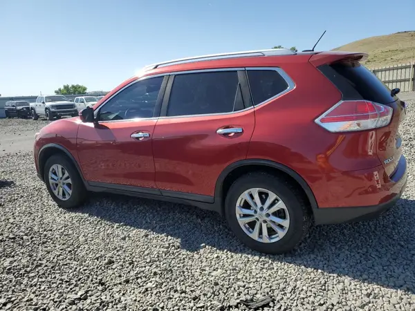 KNMAT2MV1GP636599 2016 NISSAN ROGUE - Image 2