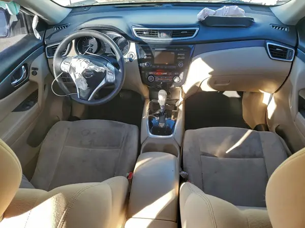 KNMAT2MV1GP636604 2016 NISSAN ROGUE - Image 8