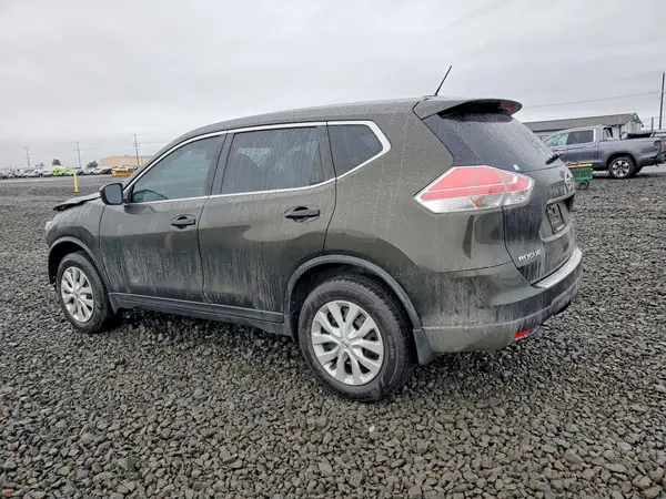 KNMAT2MV1GP636702 2016 NISSAN ROGUE - Image 2