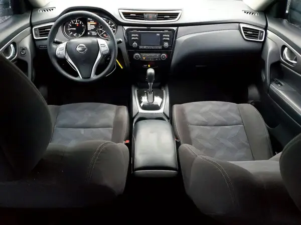 KNMAT2MV1GP636702 2016 NISSAN ROGUE - Image 8