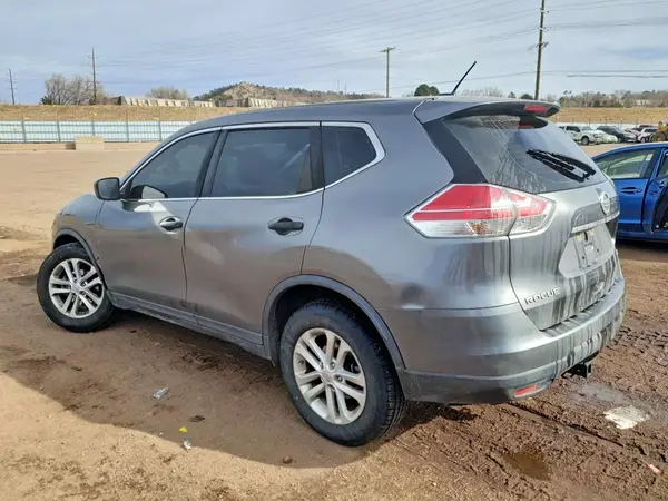 KNMAT2MV1GP637333 2016 NISSAN ROGUE - Image 2