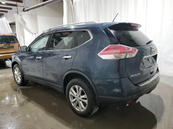 KNMAT2MV1GP638627 2016 NISSAN ROGUE - Image 2