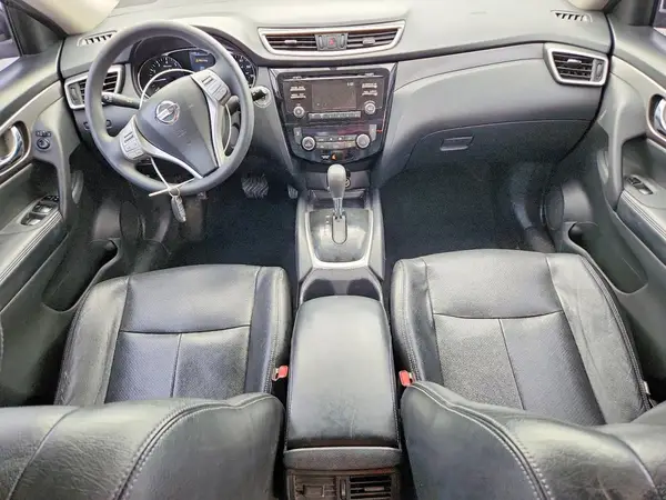KNMAT2MV1GP639194 2016 NISSAN ROGUE - Image 8