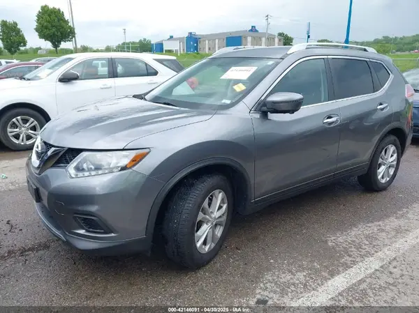 KNMAT2MV1GP641091 2016 NISSAN ROGUE - Image 2
