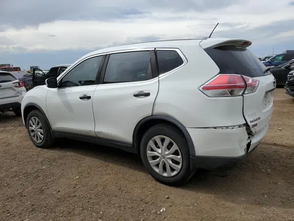 KNMAT2MV1GP641950 2016 NISSAN ROGUE - Image 2