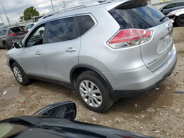 KNMAT2MV1GP643536 2016 NISSAN ROGUE - Image 2