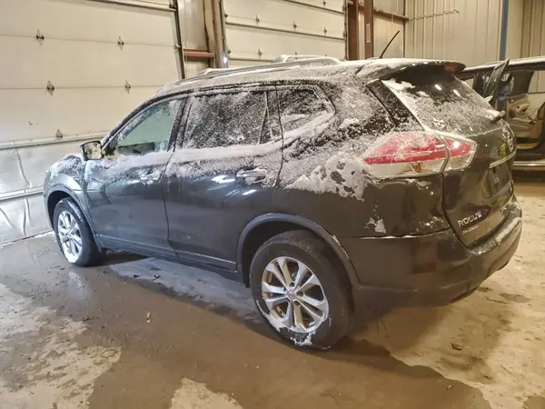 KNMAT2MV1GP644525 2016 NISSAN ROGUE - Image 2