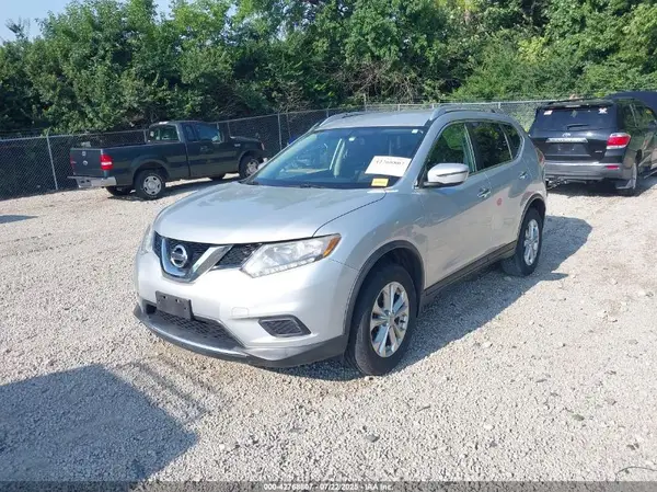 KNMAT2MV1GP645335 2016 NISSAN ROGUE - Image 2
