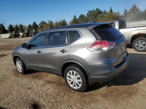 KNMAT2MV1GP645416 2016 NISSAN ROGUE - Image 2