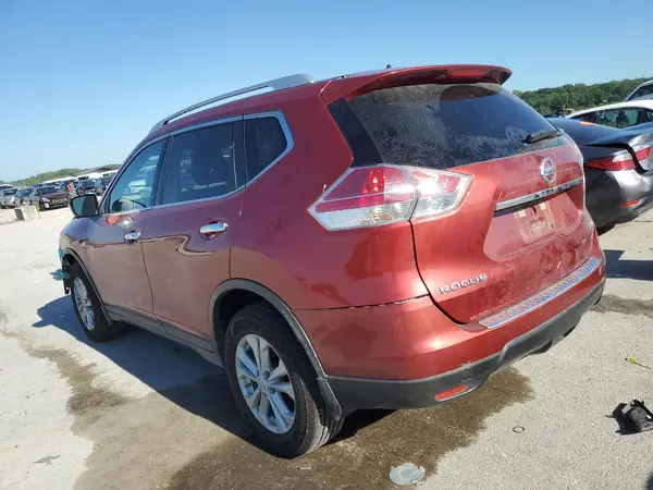KNMAT2MV1GP647232 2016 NISSAN ROGUE - Image 2