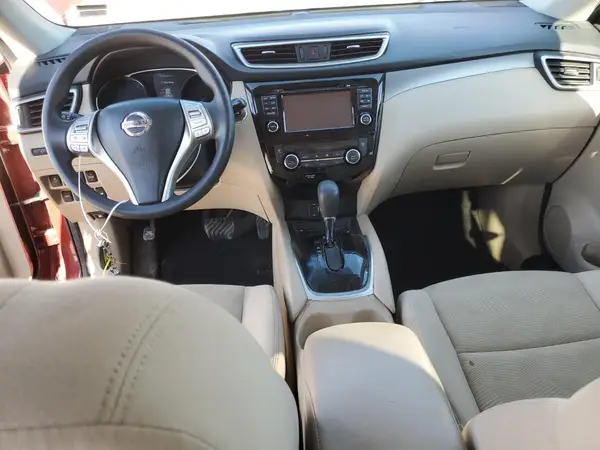 KNMAT2MV1GP647232 2016 NISSAN ROGUE - Image 8
