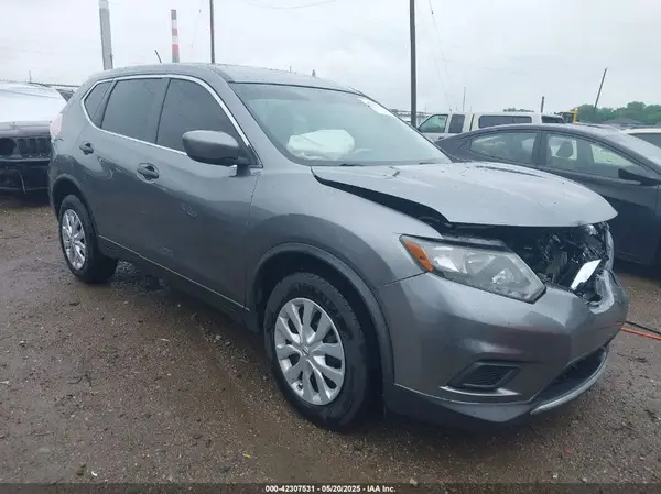 KNMAT2MV1GP647408 2016 NISSAN ROGUE - Image 1