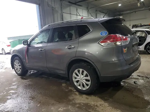 KNMAT2MV1GP647604 2016 NISSAN ROGUE - Image 2
