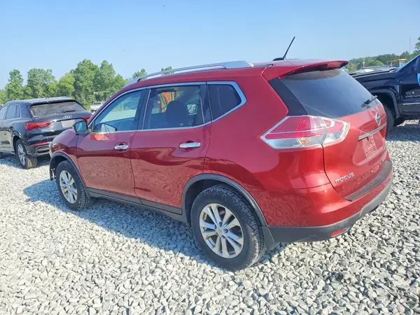 KNMAT2MV1GP648185 2016 NISSAN ROGUE - Image 2