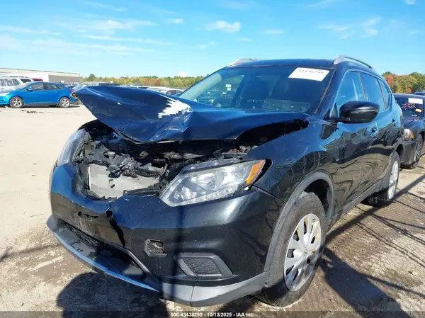 KNMAT2MV1GP648378 2016 NISSAN ROGUE - Image 2