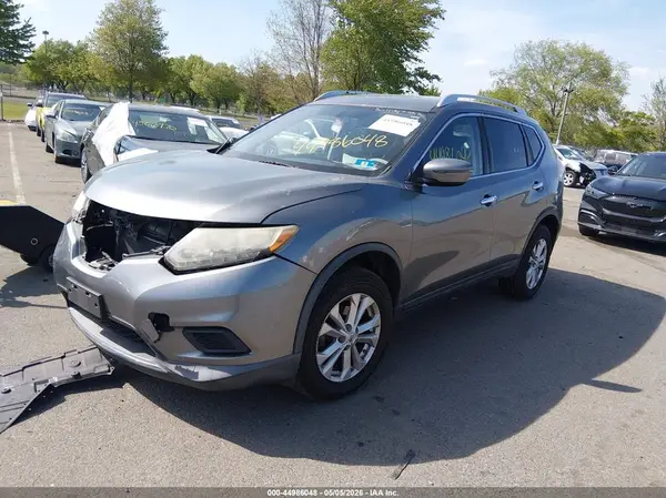 KNMAT2MV1GP650227 2016 NISSAN ROGUE - Image 2