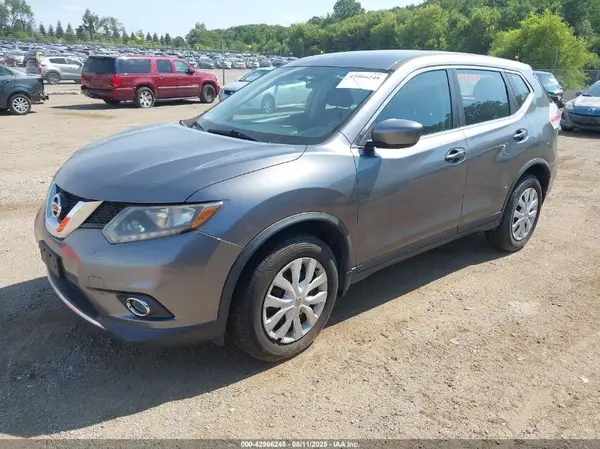 KNMAT2MV1GP651202 2016 NISSAN ROGUE - Image 2