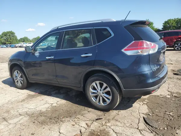 KNMAT2MV1GP651796 2016 NISSAN ROGUE - Image 2