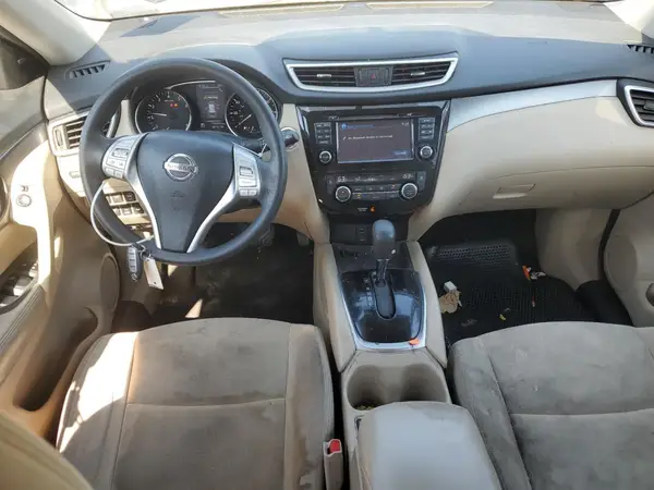 KNMAT2MV1GP651796 2016 NISSAN ROGUE - Image 8