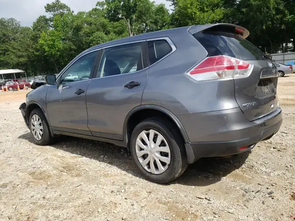 KNMAT2MV1GP651829 2016 NISSAN ROGUE - Image 2