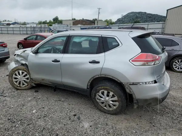 KNMAT2MV1GP652933 2016 NISSAN ROGUE - Image 2