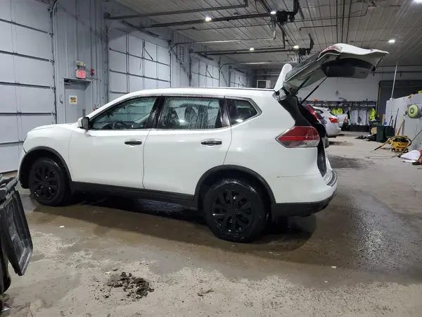 KNMAT2MV1GP653001 2016 NISSAN ROGUE - Image 2