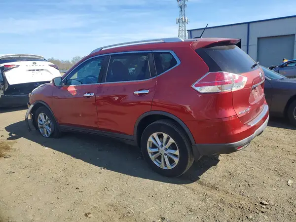 KNMAT2MV1GP653130 2016 NISSAN ROGUE - Image 2